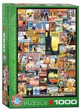 Eurographics Vintage Travel