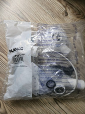 Blanco 217163 Ab und Überlaufgarnitur Spüle 1x 3,5'' Sieb mit Ablauffernbedienug