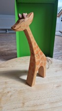 Ostheimer Holzfigur Giraffe