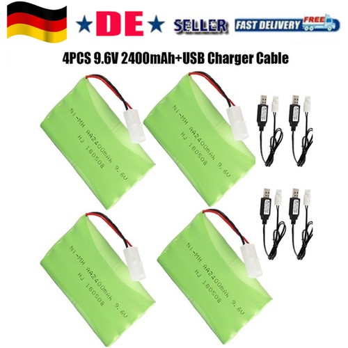 2400mah ni mh - 9,6v, ni-mh