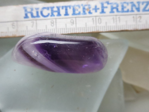 Chevron amethyst quarz - chevron,