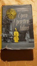 Reclams Opern-Operettenführer