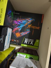 GIGABYTE GeForce RTX 3080 XTREME WATERFORCE WB 1‎0GB GDDR6X Grafikkarte