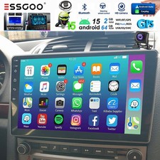 Für Peugeot 407 Coupe 2004-2011 2+64GB Autoradio Android 15.0 GPS RDS NAVI  +KAM