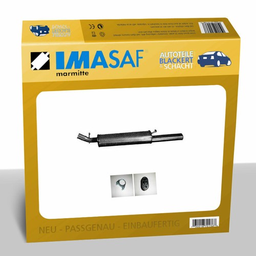 Imasaf esd auspuff - imasaf,