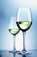 2 Weissweingläser 312ml