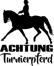 Aufkleber Pferd Pferdesport Pferdeaufkleber Dressurreiten Aufkleber Turnierpferd