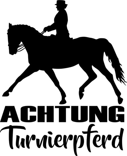 Aufkleber pferd pferdesport - aufkleber,