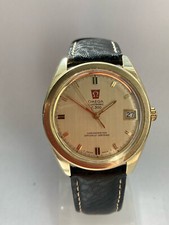 1972 14k Gold Capped Omega