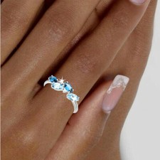 Edelstein ring 585 echt - edelstein,