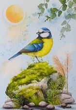 Poster kunstdruck wandbild - a4,
