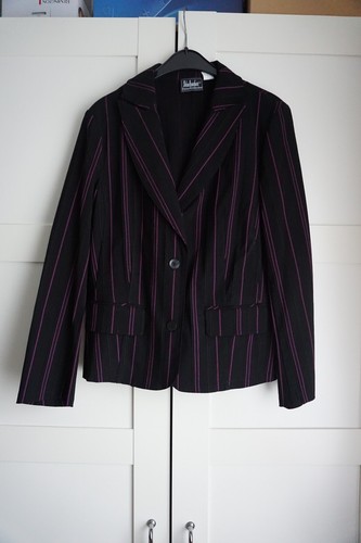 Blazer mit rosa nadelstreifen - mit,