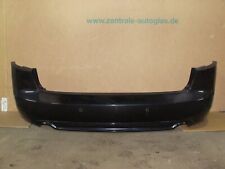 Audi A4 B7 8E Kombi Heckschürze Stoßstange hinten mit PDC Sensoren LZ5A Blau