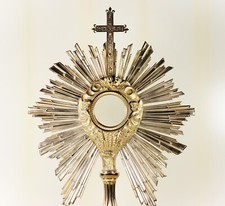 Strahlenmonstranz 1819-1838