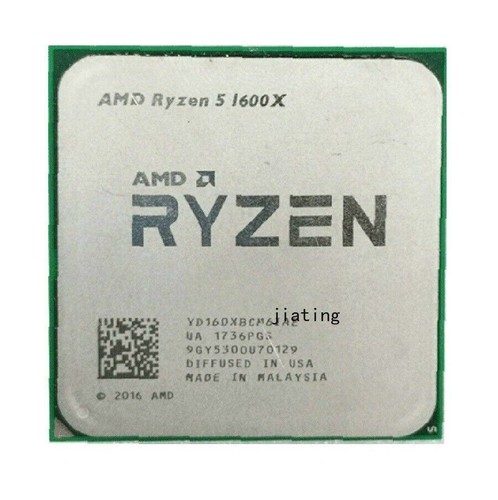 Amd ryzen5 1600x - amd,