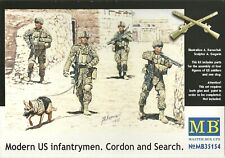 Master Box 35154 Modern US Infantrymen - Cordon and Search 1:35