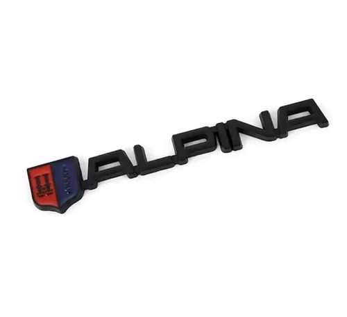 Alpina logo abzeichen metall - alpina,