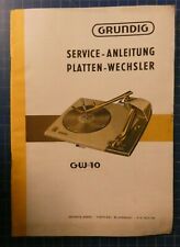 Grundig Service Anleitung