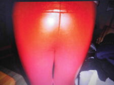 MISS SIXTY ARCHWAY STIL LEDERIMITAT  ROT JEANS SIZE 29 SELTEN RARE MASE 