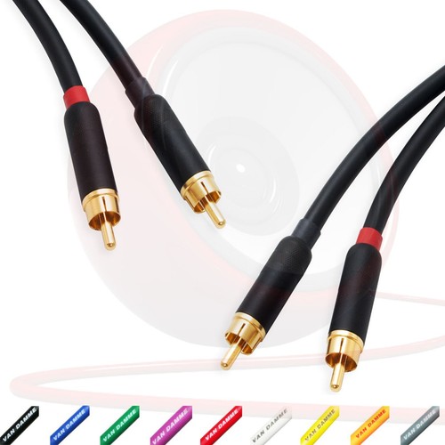 Star quad cinch stereo - cinch, paar