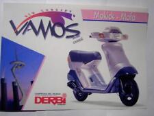 Prospekt Derbi Roller VAMOS 25 bzw 50 Scooter Brochure Prospetto