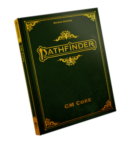 Pathfinder rpg gm - pathfinder,