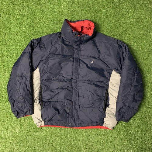 Vintage nautica wendejacke - vintage,