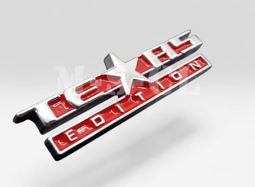 Texas edition metall - 3d,