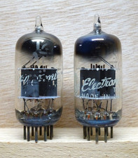 Pair: GENERAL ELECTRIC 12AT7 |