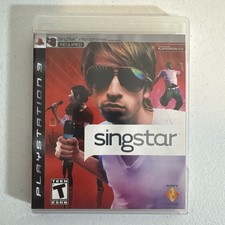 SingStar PS3 PS3 Singing Video
