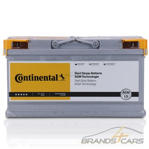Continental vdo autobatterie - continental,