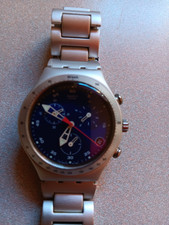 SWATCH SWISS MADEAluminiumPADENTED Water Resistant SWATCH IRON,Four ( 4 ) JEWELS