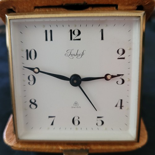 Imhof reisewecker swiss - swiss, made