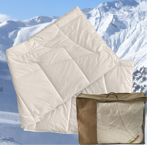 Alpaka duo winter bettdecke - winter,
