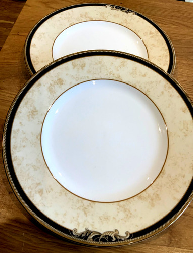 Paar wedgwood füllhorn teller - paar,