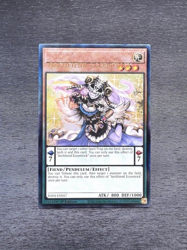 Yugioh archfiend eccentrick - archfiend,