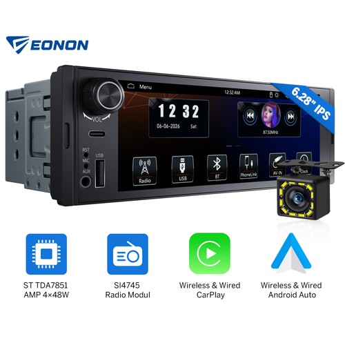 Ips 1din autoradio apple - autoradio,