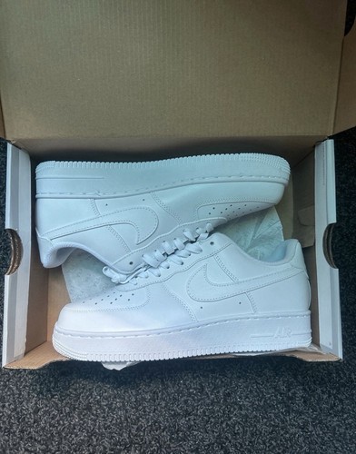 Nike air force weiß - force, größe