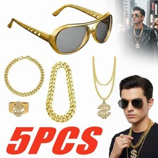 Dollar Kette Set, 5 Stück