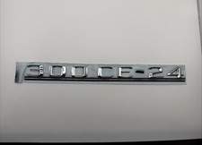 W124 300CE-24 Emblem Type Sign