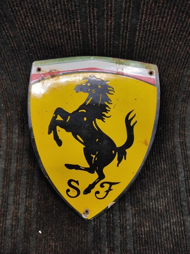 Porzellan ferrari emaille - porzellan,