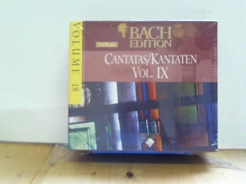 Bach edition vol die - edition,