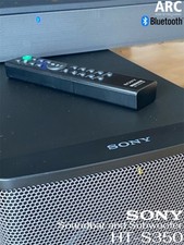 SONY HT-S350 System 2.1 Soundbar SA-S350 inkl. Subwoofer SA-WS350 Bluetooth ARC