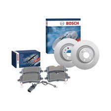 Bosch bremsensatz hinten 330 - bremsensatz,