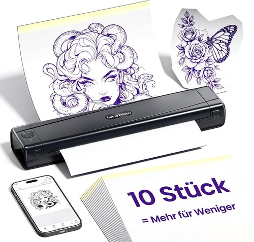 A887 bluetooth tattoo - tattoo, a4