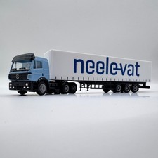 Mercedes SK LKW mit Auflieger "NeeleVat" - Niederländische & Europäische Logi...