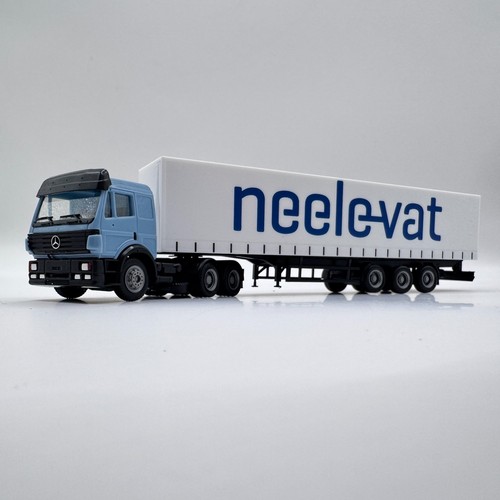 Mercedes lkw mit - mercedes, auflieger