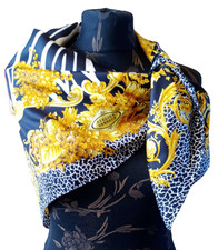 ATELIER VERSACE, Seiden Tuch