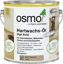 Osmo Hartwachs-Öl Effekt
