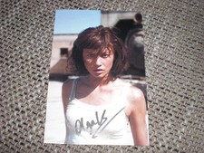 Autogramm Olga Kurylenko James Bond original signiert